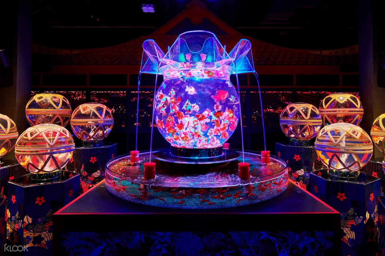 特典 無料コロナ保険付き 東京 アートアクアリウム美術館 入館チケット Klook クルック 特典 無料コロナ保険付き 東京 アートアクアリウム美術館 入館チケット Klook クルック